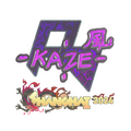 Sticker | Kaze (Holo) | Shanghai 2024 image 120x120