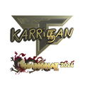 Sticker | karrigan (Gold) | Shanghai 2024 image 120x120