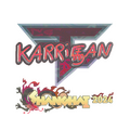 Sticker | karrigan (Holo) | Shanghai 2024 image 120x120