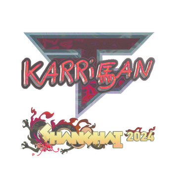 Sticker | karrigan (Holo) | Shanghai 2024 image 360x360