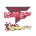 Sticker | karrigan | Shanghai 2024 image 120x120