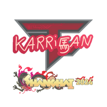 Sticker | karrigan | Shanghai 2024 image 360x360