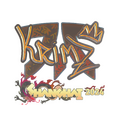 Sticker | KRIMZ (Holo) | Shanghai 2024 image 120x120