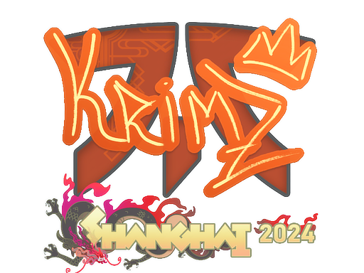 Стикер | KRIMZ | Shanghai 2024