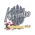 Sticker | Krimbo (Holo) | Shanghai 2024 image 120x120