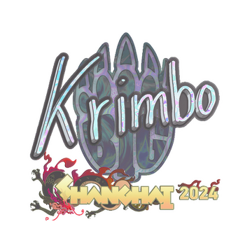 Sticker | Krimbo (Holo) | Shanghai 2024 image 360x360