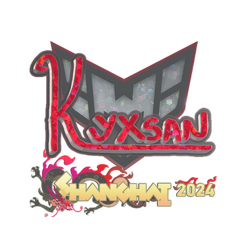 Sticker | kyxsan (Glitter) | Shanghai 2024 image 360x360