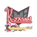 Sticker | kyxsan | Shanghai 2024 image 120x120