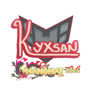 Sticker | kyxsan | Shanghai 2024 image 360x360