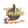 Sticker | Techno4K | Shanghai 2024 image 120x120