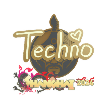 Sticker | Techno4K | Shanghai 2024 image 360x360