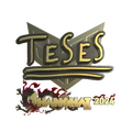 Sticker | TeSeS (Gold) | Shanghai 2024 image 120x120