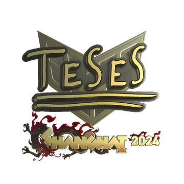 Sticker | TeSeS (Gold) | Shanghai 2024 image 360x360