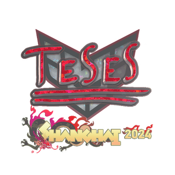 Sticker | TeSeS (Glitter) | Shanghai 2024 image 360x360