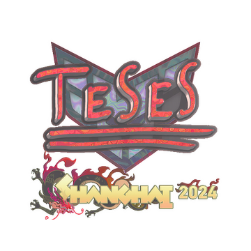 Sticker | TeSeS (Holo) | Shanghai 2024 image 360x360