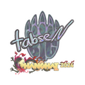 Sticker | tabseN (Holo) | Shanghai 2024 image 120x120