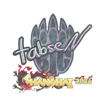 Sticker | tabseN (Holo) | Shanghai 2024 image 360x360