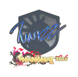 Sticker | Twistzz (Glitter) | Shanghai 2024