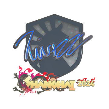 Sticker | Twistzz (Glitter) | Shanghai 2024 image 360x360