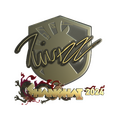 Sticker | Twistzz (Gold) | Shanghai 2024 image 120x120