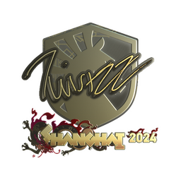 Sticker | Twistzz (Gold) | Shanghai 2024