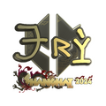 Sticker | TRY (Gold) | Shanghai 2024 image 120x120