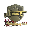 Sticker | ultimate (Gold) | Shanghai 2024 image 120x120