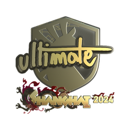 Sticker | ultimate (Gold) | Shanghai 2024