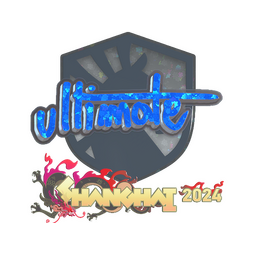 Sticker | ultimate (Glitter) | Shanghai 2024