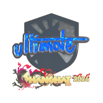 Sticker | ultimate (Glitter) | Shanghai 2024 image 360x360