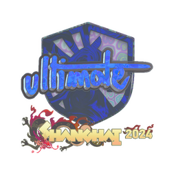 Sticker | ultimate (Holo) | Shanghai 2024