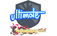 Sticker | ultimate | Shanghai 2024
