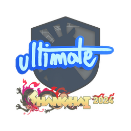 Sticker | ultimate | Shanghai 2024