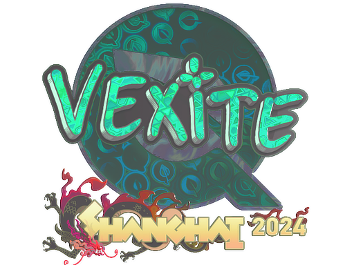 Samolepka | vexite (Holo) | Shanghai 2024