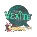 Sticker | vexite (Holo) | Shanghai 2024 image 120x120