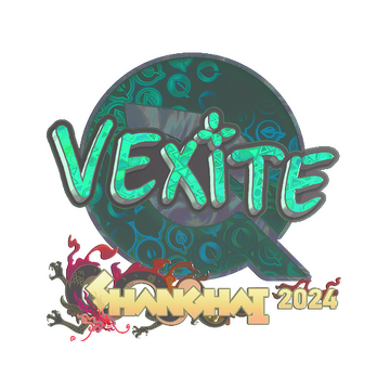 Sticker | vexite (Holo) | Shanghai 2024 image 360x360