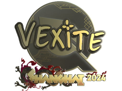 Samolepka | vexite (Gold) | Shanghai 2024