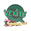 Sticker | vexite (Glitter) | Shanghai 2024 image 120x120