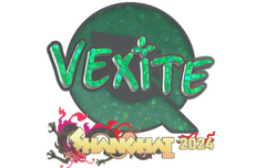 Sticker | vexite (Glitter) | Shanghai 2024