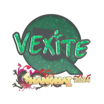 Sticker | vexite (Glitter) | Shanghai 2024 image 360x360