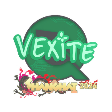 Sticker | vexite | Shanghai 2024 image 360x360