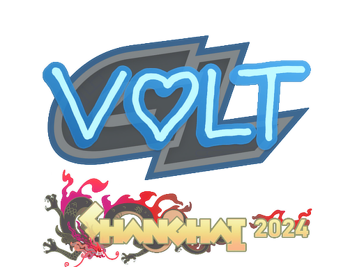 Sticker | volt | Shanghai 2024