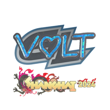 Sticker | volt (Glitter) | Shanghai 2024 image 360x360