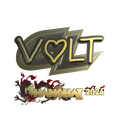 Sticker | volt (Gold) | Shanghai 2024 image 120x120