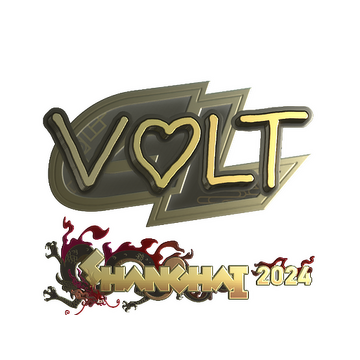 Sticker | volt (Gold) | Shanghai 2024 image 360x360