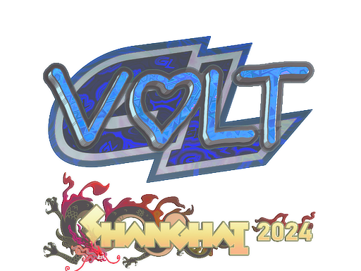 Sticker | volt (Holo) | Shanghai 2024