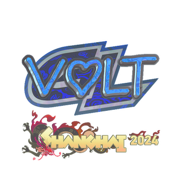 Sticker | volt (Holo) | Shanghai 2024 image 360x360