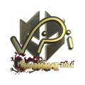 Sticker | VINI (Gold) | Shanghai 2024 image 120x120