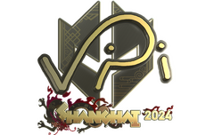 Sticker | VINI (Gold) | Shanghai 2024