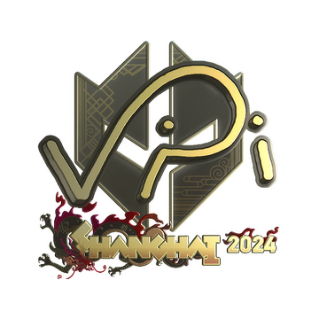 Sticker | VINI (Gold) | Shanghai 2024 image 360x360